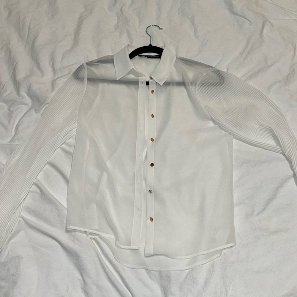 Zara blouse